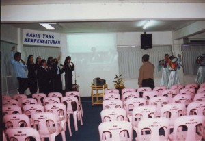 Kinabalu Malaysia 2002
